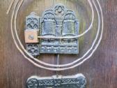Vintažinis Art Deco grindinis laikrodis - nuotraukos Nr. 8
