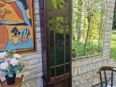 Vintažinis Art Deco grindinis laikrodis - nuotraukos Nr. 10