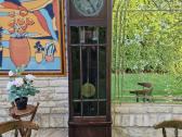 Vintažinis Art Deco grindinis laikrodis - nuotraukos Nr. 20
