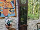 Vintažinis Art Deco grindinis laikrodis - nuotraukos Nr. 22