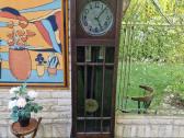 Vintažinis Art Deco grindinis laikrodis - nuotraukos Nr. 27