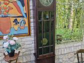 Vintažinis Art Deco grindinis laikrodis - nuotraukos Nr. 28