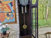 Vintažinis Art Deco grindinis laikrodis - nuotraukos Nr. 34