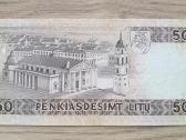 1993 metų 50 litų - nuotraukos Nr. 2