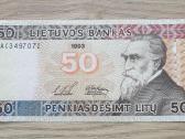1993 metų 50 litų