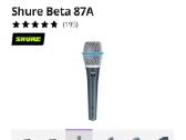 Shure beta 87a - nuotraukos Nr. 4