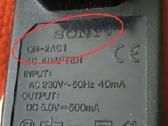 Pirksiu Sony Cmd-cd5 Krovikli - nuotraukos Nr. 3
