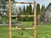 Lauko žaidimų Cornhole,golfo kopėtėlių,jenga nuoma - nuotraukos Nr. 6