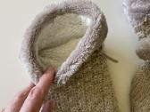 Megztos šlepetės dovanoju - nuotraukos Nr. 4