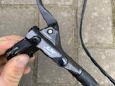 Shimano M8000 hidrauliniai stabdžiai