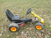 Minanamas velo kartingas keturratis - nuotraukos Nr. 3