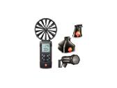 Anemometras su gaubtais ir srauto tiesintuvu