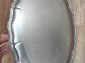 Didelis metalinis padeklas