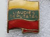 Pirmieji atkurtos Lietuvos deputatų ženkliukai. - nuotraukos Nr. 5