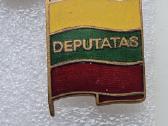 Pirmieji atkurtos Lietuvos deputatų ženkliukai. - nuotraukos Nr. 6