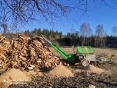 Malkų pjovimas - skaldymas su mobilia įranga