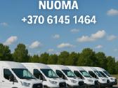 Krovininių mikroautobusų nuoma. Nuo 30€