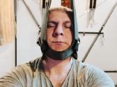 Kūno tempimo pratimai su treniruoklių"pravilo" - nuotraukos Nr. 5