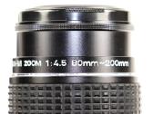 "Smc Pentax-m Zoom 1:4.5 80-200mm", Japonija 75e. - nuotraukos Nr. 5