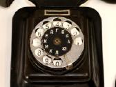 Senovinis telefono aparatas, 1938 metai, Сср - nuotraukos Nr. 2