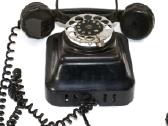 Senovinis telefono aparatas, 1938 metai, Сср - nuotraukos Nr. 4