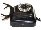 Senovinis telefono aparatas, 1938 metai, Сср - nuotraukos Nr. 5