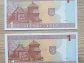 1994 metų 1 litai Unc Lietuva - nuotraukos Nr. 2
