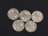 "6 Pensai" 1947-1951 metai Anglija kaina už visus - nuotraukos Nr. 2