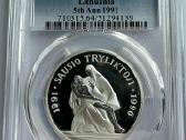 1996m 50 Litu Sausio 13-oji Pcgs Pr 64 Dcam - nuotraukos Nr. 2