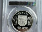 1996m 50 Litu Sausio 13-oji Pcgs Pr 64 Dcam - nuotraukos Nr. 3