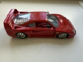 Modeliukas 1:18 ferrari f40 bburago burago italy - nuotraukos Nr. 2