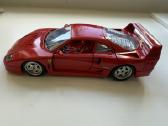 Modeliukas 1:18 ferrari f40 bburago burago italy - nuotraukos Nr. 3