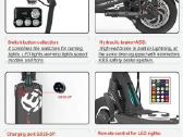 Minimotors Bluetran Lightning 72 v 28 Išpardavimas - nuotraukos Nr. 6