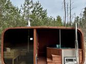 Pirtis Cabin 2in1 - nuotraukos Nr. 3