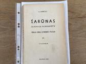 Šarūnas. Dainavos kunigaikštis Iv. 1939 m.