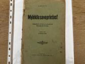 Mylėkite savo priešus! 1925 m.