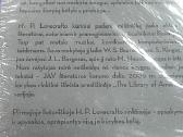 Howard Phillips Lovecraft _Tykantis Tamsoje - nuotraukos Nr. 3