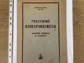 Prekybinė korespondencija reta knyga 1938m.