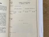 Prekybinė korespondencija reta knyga 1938m. - nuotraukos Nr. 3