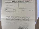 Prekybinė korespondencija reta knyga 1938m. - nuotraukos Nr. 9