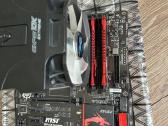 Msi Z87 + I5-4670k + 16gb RAM + CX 750 Psu - nuotraukos Nr. 2