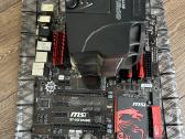 Msi Z87 + I5-4670k + 16gb RAM + CX 750 Psu