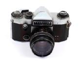 "Praktica Super Tl", Оbjektyvas "Auto Chinon 1:1.7 - nuotraukos Nr. 3