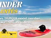 Irklentės "Thunder" Pigiausiai