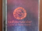 Dvd Whitesnake. Live at Seibu, Tokyo 1984