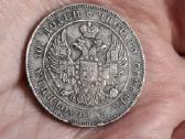 Rusija Poltina 1837 sidabras - nuotraukos Nr. 2