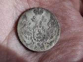 Lenkija 10 grošų 1840 sidabras - nuotraukos Nr. 2