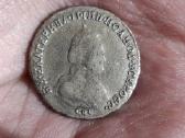 Rusija Polupoltinikas 1789 sidabras - nuotraukos Nr. 2