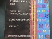 Timor-leste 2003 rinkinys Bu