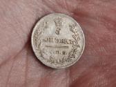 Rusija 5 kapeikos 1815 sidabras